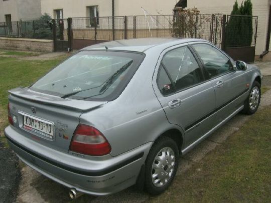 Honda Civic svatba Tom 4