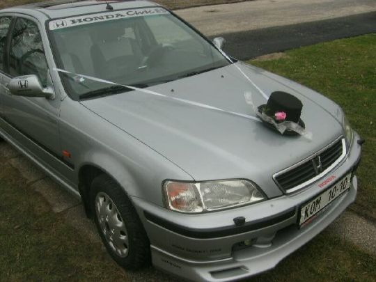 Honda Civic svatba Tom 5