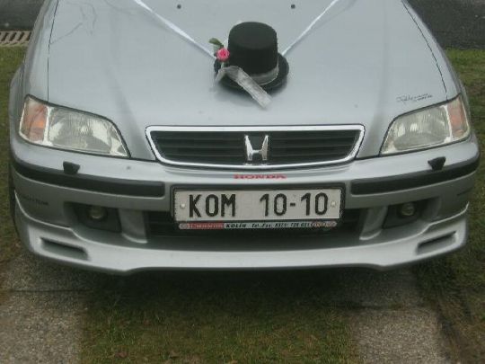 Honda Civic svatba Tom 6